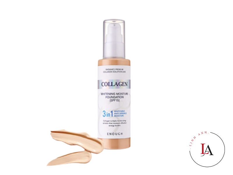 Kem nền Collagen Moisture 3in1 số 13